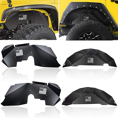 Doublure de garde-boue intérieure avant jeep wrangler opale pour logo tout-terrain jk 4wd 2007-2018, conception légère, protection contre les éclaboussures en aluminium noir mmrjkguoqilmnc qian hou co. La boutique en ligne DIAYTAR COTE D'IVOIRE offre une expérience d'achat unique avec plus de 300 000 produits disponibles. Elle propose des services de paiement sécurisés et des options de livraison flexibles pour répondre aux besoins de ses clients. C'est la destination idéale pour ceux qui cherchent à acheter des produits en ligne de manière pratique et sécurisée.