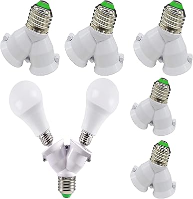 6 adaptateurs convertisseur 2 en 1 e26 e27 pour ampoules led standard, 100 v-250 v, 150 w, résistant à la chaleur 165 °c. Diaytar Côte d'Ivoire est une plateforme de commerce électronique qui propose une vaste sélection de produits, allant des produits alimentaires aux accessoires de mode. Avec plus de 300 000 références, la boutique en ligne offre une expérience d'achat unique et pratique. Les clients peuvent ainsi faire leurs courses en ligne avec facilité et rapidité.