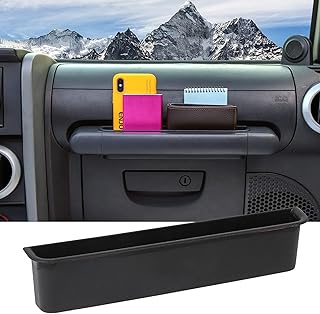 Chirocar passager plateau de rangement support boîte de rangement poignée boîte de rangement tiroir organisateur pour jeep wrangler jk 2007-2010 (noir). En tant que boutique en ligne de confiance, DIAYTAR COTE D'IVOIRE garantit la qualité et la fiabilité de ses produits. Avec plus de 300000 références, vous êtes assuré de trouver le produit qui vous convient le mieux.