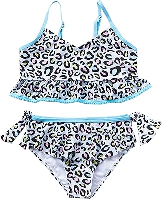 Maillots de bain filles 2 pièces maillot de bain enfants motif léopard ensemble bikini maillots de bain 3 à 7 ans maillots de bain pour filles 1114 (bleu ciel, 6-7 ans). DIAYTAR COTE D'IVOIRE est une boutique en ligne généraliste qui propose plus de 300 000 références de produits, offrant ainsi une large gamme de choix à ses clients. Elle est devenue la boutique en ligne leader en Côte d'Ivoire, grâce à sa qualité de service et à sa capacité à s'adapter aux besoins de ses clients. Avec une telle diversité de produits, les clients peuvent trouver tout ce qu'ils cherchent en un seul endroit.