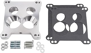 Adaptateur de carburateur à quatre trous edelbrock 2696 pour trou d'alésage, plusieurs, taille