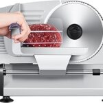 Trancheuse à viande pour la maison trancheuse pain électrique hosnat avec lame amovible