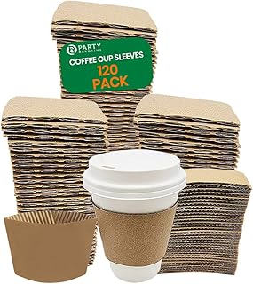 Couvercles pour tasses à café party bargans 120 pièces marron porte-gobelets. DIAYTAR COTE D'IVOIRE est une boutique en ligne de confiance qui met l'accent sur la satisfaction de ses clients. Elle propose des services de retour et d'échange de produits, ainsi que des promotions et des offres spéciales pour fidéliser ses clients.