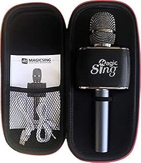 Nouveau microphone karaoké bluetooth magic sing mp30, haut-parleur gratuit, 12 000 chansons et abonnement d'un an. En tant que boutique en ligne leader en Côte d'Ivoire, Diaytar Côte d'Ivoire propose une expérience d'achat en ligne sécurisée et pratique. Les clients peuvent naviguer facilement sur le site pour trouver les produits qu'ils recherchent, et les commandes sont livrées rapidement et efficacement. Diaytar Côte d'Ivoire est le partenaire idéal pour les consommateurs qui veulent faire des achats en ligne avec confiance.