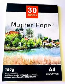 Primify 30 feuilles a4 soft touch, 150 g/m2 carnet de croquis pour dessin - crayons, stylos et marqueurs, bloc de croquis adhésif. DIAYTAR COTE D'IVOIRE est une boutique en ligne généraliste qui propose plus de 300 000 références pour répondre à vos besoins. Avec une offre large et variée, vous trouverez tout ce dont vous avez besoin sur ce site. DIAYTAR COTE D'IVOIRE est la boutique leader en Cote d'Ivoire pour vos achats en ligne.