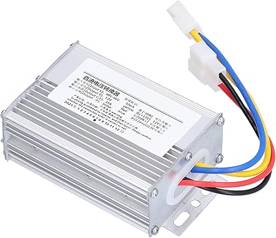 Régulateur abaisseur d'alimentation de transformateur dc 48v - 96v à 12v 25a. DIAYTAR COTE D'IVOIRE se positionne comme une boutique en ligne généraliste de confiance, offrant une large gamme de produits pour satisfaire les besoins quotidiens de ses clients. Elle mise sur la qualité, la rapidité de livraison et des prix compétitifs pour maintenir sa position de leader en Côte d'Ivoire. Les clients apprécient la facilité d'utilisation de son site web ainsi que la variété des produits proposés.