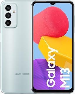 Téléphone portable samsung galaxy m13 sans carte sim, système android, 4 go de ram et 64 go de stockage, couleur bleu clair [exclusivement sur amazon]. En tant que leader du commerce en ligne en Côte d'Ivoire, DIAYTAR COTE D'IVOIRE assure une expérience d'achat sans souci. Les clients peuvent profiter d'une navigation intuitive sur le site web, d'une gamme de moyens de paiement sécurisés, ainsi que d'un service client réactif. La boutique est constamment à la pointe des dernières tendances pour proposer les produits les plus demandés.