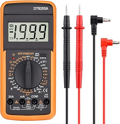 Multimètre électronique numérique