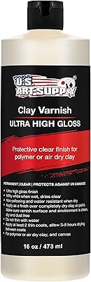 U.s. art supply peinture coulante professionnelle haute brillance et vernis à l'argile, 16 oz (pinte) - finition protectrice permanente transparente pour les œuvres d'art de peinture versing masters, les sculptures en polymère et en argile séchées à l'air. La boutique en ligne DIAYTAR COTE D'IVOIRE s'est imposée comme un acteur majeur du commerce électronique en Côte d'Ivoire, grâce à son offre massive de plus de 300000 produits. Elle attire une clientèle très diversifiée qui apprécie la convenance et la flexibilité du shopping en ligne. Les clients peuvent choisir parmi une gamme impressionnante de catégories de produits.
