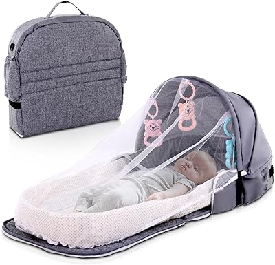 Occuwzz mummy bag baby bed nest couffin de voyage portable, lit extérieur respirant et pliable pour bébé, lit de voyage pour bébé avec protection solaire et nid de moustiques. En tant que boutique en ligne généraliste, DIAYTAR COTE D'IVOIRE répond aux besoins de tous les Ivoiriens qui recherchent des produits de qualité à des prix raisonnables. Avec sa gamme variée de produits et ses services de qualité, elle continue de renforcer sa position de leader sur le marché ivoirien du commerce en ligne.