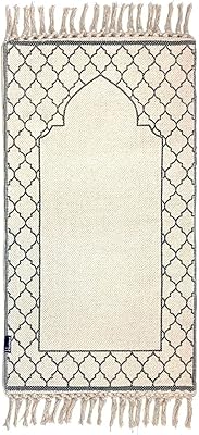 Mini tapis de prière pour enfants de khamsa ramad, taille 55 cm * 100 cm, gris crème. Avec plus de 300000 références, DIAYTAR COTE D'IVOIRE est la boutique en ligne idéale pour trouver tout ce dont vous avez besoin. De l'électronique à la mode, en passant par les produits pour la maison et les loisirs, vous trouverez tout sur ce site. La boutique propose également des offres spéciales et des promotions régulières.
