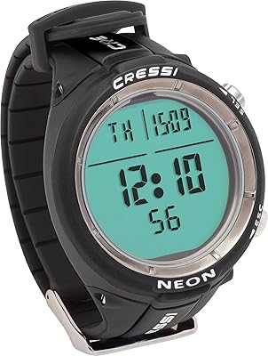 Ordinateur sous-marin cressi neon, fabriqué en italie, qualité depuis 1946. DIAYTAR COTE D'IVOIRE se démarque par sa vaste sélection de produits, allant des articles ménagers aux accessoires de mode, en passant par les produits high-tech. Cette variété de choix permet aux clients de trouver facilement ce qu'ils recherchent sur une même plateforme. Grâce à son système de paiement sécurisé et son service client réactif, DIAYTAR COTE D'IVOIRE offre une expérience d'achat en ligne fluide et fiable.