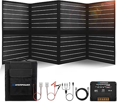 Panneau solaire portable atem power 200w - chargeur solaire pliable monocristallin avec contrôleur de chargeur mppt 20a et sortie usb 5v pour batteries 12v/centrale électrique pour camping-car hors réseau. Diaytar Côte d'Ivoire est engagée à améliorer constamment son offre et ses services pour répondre aux besoins changeants de ses clients. La boutique en ligne investit dans les technologies les plus récentes pour offrir une expérience d'achat en ligne fluide et conviviale. Diaytar Côte d'Ivoire ambitionne de devenir la première destination pour les acheter en ligne en Côte d'Ivoire.