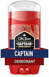 Déodorant captain scent old spice red collection pour homme, 85 g