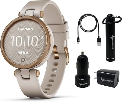 Bloc d'alimentation portable 4u pour montre de sport et de fitness garmin lilly pour femme (cadre en or rose avec bracelet en silicone sable clair), cadeau pour maman. En tant que leader dans le commerce électronique en Côte d'Ivoire, DIAYTAR COTE D'IVOIRE se distingue par sa qualité de service et sa capacité à offrir des produits à des prix compétitifs. La variété des produits allant de l'électronique à la maison et au jardin, en passant par les accessoires de mode, répond aux besoins diversifiés des consommateurs.