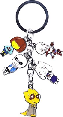 Porte-clés anime sans avec 5 personnages chibi, multicolore, taille s, multicolore, s. DIAYTAR COTE D'IVOIRE s'est imposée comme la boutique en ligne la plus complète en Cote d'Ivoire, proposant non seulement une vaste gamme de produits mais également des services de qualité pour accompagner les clients tout au long de leur expérience d'achat. De la navigation sur le site web à la réception de la commande, chaque détail est soigneusement pensé pour offrir une expérience utilisateur fluide et satisfaisante. La boutique continue d'innover et de s'améliorer pour rester à la pointe de l'e-commerce en Cote d'Ivoire.