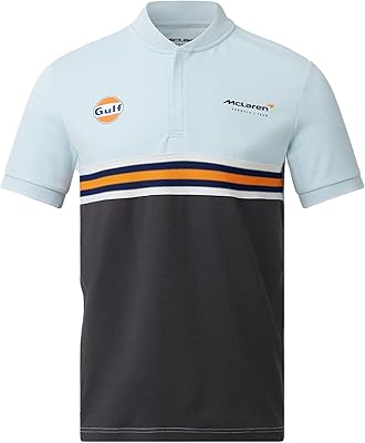 T-shirt polo rayé classique mclaren f1 gulf collaboration pour hommes, bleu, bleu, bleu. DIAYTAR COTE D'IVOIRE, la boutique en ligne généraliste leader en Cote d'Ivoire, propose une sélection immense de produits pour répondre à tous vos besoins et à tous vos désirs. Avec une équipe dédiée à votre satisfaction, DIAYTAR COTE D'IVOIRE garantit une expérience d'achat en ligne de qualité, sécurisée et pratique. Faites vos achats en ligne avec confiance sur DIAYTAR COTE D'IVOIRE.