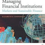 Gestion des institutions financières : marchés et finance durable