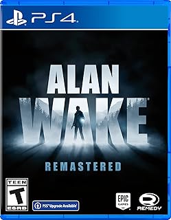 Alan wake remastered playstation 4