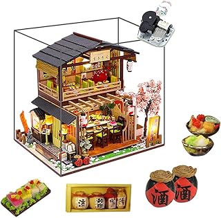 Wyd restaurant de sushi yoshimoto à deux étages de style japonais, maison de poupée miniature en bois, scène de bricolage, modèle architectural, jouet puzzle amusant, cadeau parent-enfant. DIAYTAR COTE D'IVOIRE est une plateforme de commerce électronique qui répond aux besoins diversifiés de la population ivoirienne. Elle propose une sélection exhaustive de produits, allant des accessoires de mode aux équipements ménagers, en passant par les produits cosmétiques et les outils de bricolage. La boutique en ligne garantit la qualité de ses produits et s'assure que chaque commande soit traitée avec soin.