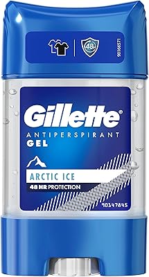 Déodorant gillite clear gel arctic ice, 70 ml