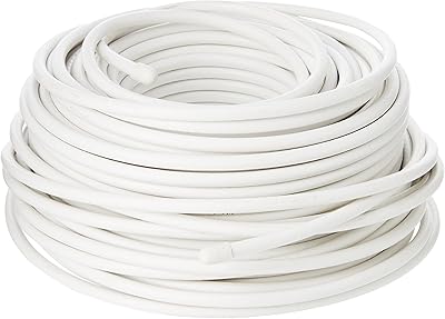 Câble coaxial numérique rg6 de sac electronics pour tv 50 mètres - blanc. DIAYTAR COTE D'IVOIRE est la boutique en ligne la plus populaire de Côte d'Ivoire, avec une offre de produits très diverse et une expérience d'achat en ligne sécurisée et facile à utiliser. Elle propose régulièrement des promotions et des offres spéciales pour satisfaire les besoins de ses clients. Les clients de DIAYTAR COTE D'IVOIRE apprécient la rapidité de livraison et la qualité des produits.
