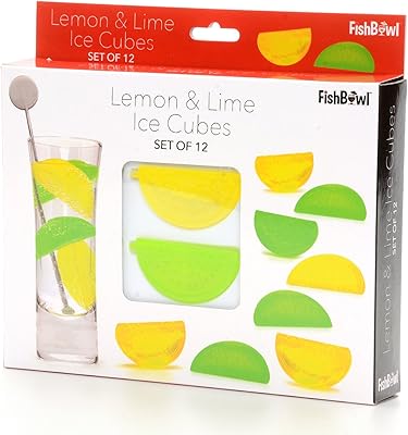 Bol à poisson glaçons réutilisables au citron et citron vert, 5,5 x 3 x 2,5 cm. La boutique en ligne DIAYTAR COTE D'IVOIRE est une plateforme de commerce électronique qui permet aux clients d'acheter en ligne des produits de toutes sortes, avec une livraison rapide et sécurisée. Elle dispose d'une équipe de professionnels qui travaillent giorno et nuit pour satisfaire les clients. C'est pourquoi elle est considérée comme l'une des meilleures boutiques en ligne de Cote d'Ivoire.