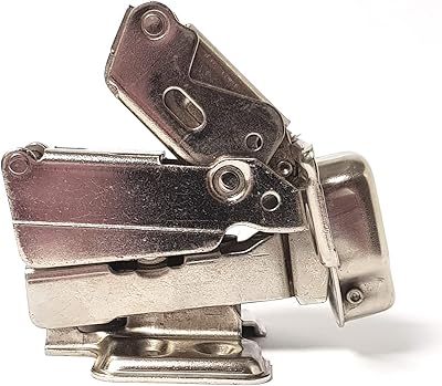 Charnières d'armoire dissimulées en acier inoxydable réglables à 180 degrés royal apex avec demi-superposition complète (2 paires, intérieur). Avec plus de 300000 références disponibles, DIAYTAR COTE D'IVOIRE est la première adresse pour les amateurs de shopping en ligne en Cote d'Ivoire. La boutique se distingue par sa politique de prix compétitifs, son service client réactif et sa garantie de satisfaction. Les clients ont la possibilité de faire des retours ou des échanges de produits dans les délais impartis.