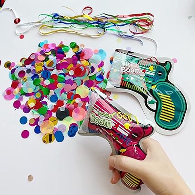 Cool baby 10 pièces de fournitures de fête de luxe, feux d'artifice automatiques, canons à confettis multicolores pour mariages, anniversaires, remise des diplômes, décorations et cadeaux. En tant que boutique en ligne généraliste, DIAYTAR COTE D'IVOIRE offre une large sélection de produits allant de l'électronique et de l'informatique aux produits pour la maison et le jardin. Vous pouvez également découvrir des marques locales et internationales, ainsi que des produits certifiés pour une garantie de qualité. L'expérience d'achat en ligne avec DIAYTAR est simple, sécurisée et extrêmement pratique.
