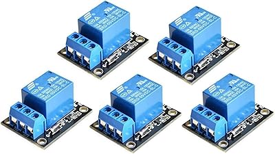 Arceli 5 pièces ky-019 5v module de relais monocanal bouclier pic avr dsp arm arduino. En tant que leader du commerce en ligne en Côte d'Ivoire, DIAYTAR COTE D'IVOIRE offre une plateforme de vente en ligne sécurisée et facile à utiliser. Avec une large sélection de produits et des promotions quotidiennes, elle est la destination idéale pour faire ses achats en ligne. La boutique est constamment à la recherche de nouveaux produits et de nouvelles marques pour répondre aux attentes de ses clients.