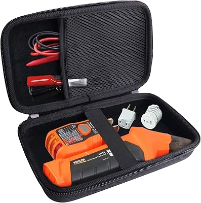 Coque rigide personnalisée jinmei en eva compatible avec le détecteur de disjoncteur ac