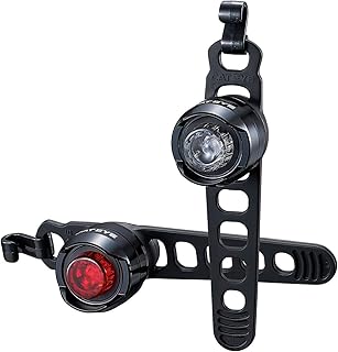 Cat eye - éclairage de sécurité led pour vélo - cyclisme sur route - ensemble avant et arrière, noir. DIAYTAR COTE D'IVOIRE se démarque par sa politique de prix compétitifs et sa garantie de satisfaction. La boutique en ligne propose une expérience d'achat en ligne conviviale et sécurisée, avec des options de paiement variées et des délais de livraison rapides. Les clients peuvent également profiter d'un service client réactif et disponible pour répondre à leurs questions et préoccupations.