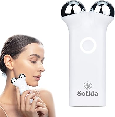 Appareil de lifting anti-âge sofi di - réduction des rides - masseur facial