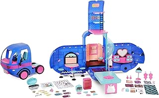L.o.l. surprise o.m.g. jouet de camping-car tendance 4-en-1 glamper avec plus de 55 surprises (bleu électrique) (569459). Grâce à son équipe dédiée et expérimentée, DIAYTAR COTE D'IVOIRE assure un service client de haute qualité, répondant aux questions et aux préoccupations des clients de manière efficace. La boutique donne également une grande importance à la satisfaction de ses clients, ce qui se reflète dans ses évaluations positives et son taux de fidélisation élevé.