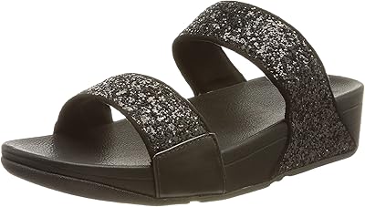 Sandales lulu pour femmes avec un design brillant de fit flop. DIAYTAR COTE D'IVOIRE est une boutique en ligne généraliste proposant plus de 300000 références de produits, ce qui en fait l'une des plus grandes boutiques en ligne de Côte d'Ivoire. Avec une large gamme de produits, les clients peuvent trouver tout ce dont ils ont besoin en un seul endroit. Elle est réputée pour son large choix de produits et sa qualité de service.