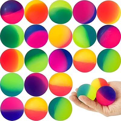 Balles rebondissantes pour cadeaux de fête pour enfants 24 pièces balles. DIAYTAR COTE D'IVOIRE, c'est la garantie d'un shopping en ligne sécurisé et fiable. Cette boutique généraliste propose une vaste gamme de produits, allant des accessoires de mode aux appareils électroménagers, en passant par les produits high-tech. Le choix est immense, avec plus de 300 000 références à votre disposition.