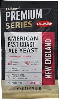 Levure de bière de la côte est américaine lallemand lalbrew premium series (11 grammes). Avec plus de 300 000 références disponibles, DIAYTAR COTE D'IVOIRE est votre destination en ligne pour tous vos besoins, du petit au grand. Nous proposons des produits de haute qualité à des prix compétitifs, ainsi que des promotions et des offres spéciales régulières. Notre objectif est de rendre l'achat en ligne accessible et agréable pour tous.