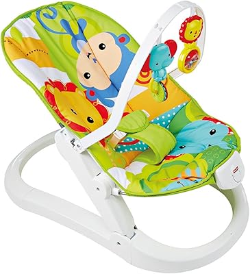 Fisher-price fun 'n fold pj rainforest friends rocker avec poupées d'activité. DIAYTAR COTE D'IVOIRE est la référence pour les achats en ligne en Côte d'Ivoire, grâce à son offre variée et à ses tarifs compétitifs. Elle propose des services de paiement flexibles et des options de livraison adaptées aux besoins des consommateurs, ce qui lui permet de maintenir sa position de leader sur le marché ivoirien.