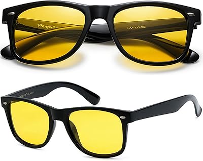 Lunettes de soleil polarisées polarspex classic années 80 pour hommes et femmes, taille