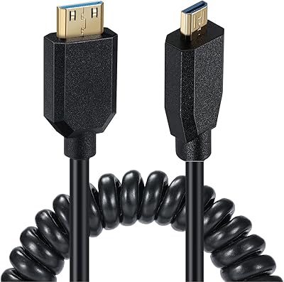 Câble micro hdmi motong 8k vers mini hdmi 2.1 plaqué or 48gbps mini hdmi type c vers micro hdmi type d mâle vers mâle, prise en charge hdr dynamique pour caméscopes (c vers d, 1,2 m). DIAYTAR COTE D'IVOIRE, la boutique en ligne généraliste la plus populaire en Côte d'Ivoire, propose une large gamme de produits pour répondre aux besoins de sa clientèle. Avec plus de 300000 références, les clients peuvent trouver des produits allant des vêtements aux accessoires, en passant par les produits électroniques. La boutique en ligne est déterminée à offrir une expérience d'achat agréable.