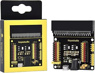 Carte de dérivation de capteur microbit kai studio v2 i2c spi mciro usb pour bbc micro:bit. DIAYTAR COTE D'IVOIRE se distingue par son vaste choix de produits et son système de paiement sécurisé, offrant ainsi aux clients une expérience d'achat en ligne sans stress. La boutique en ligne est conçue pour répondre aux besoins diversifiés de sa clientèle, avec des catégories allant des produits électroniques aux vêtements et accessoires. De plus, DIAYTAR COTE D'IVOIRE propose des promotions et des offres spéciales régulières pour satisfaire les attentes de ses clients.
