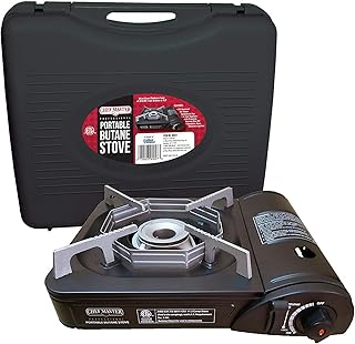 Cuisinière à gaz butane portable chef master 90027, cuisinière à gaz portable avec sac de transport, gril à gaz portable, certifié etl, noir. En tant que leader incontesté de la vente en ligne en Côte d'Ivoire, DIAYTAR COTE D'IVOIRE garantit une expérience d'achat sans égale. Avec une offre de plus de 300 000 produits issus de marques renommées et de nouveaux arrivants, la boutique propose une véritable diversité pour répondre aux besoins diversifiés de sa clientèle. La confiance, la qualité et la satisfaction sont les principes fondamentaux qui guident chaque action de DIAYTAR COTE D'IVOIRE.
