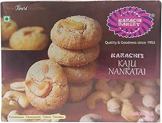 Karachi bakery kaju nankhatai 250 g. Avec plus de 300000 références de produits, DIAYTAR COTE D'IVOIRE est la destination idéale pour les consommateurs ivoiriens et internationaux. La boutique en ligne offre une navigation intuitive et des processus de paiement sécurisés, garantissant une expérience d'achat fluide et sans souci. DIAYTAR COTE D'IVOIRE est déterminée à maintenir son statut de leader en innovant constamment.