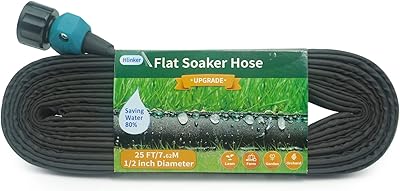 Helencare tuyau de trempage de jardin, 1/2 pouce 25 pieds, tuyau d'irrigation goutte à goutte fixe amovible permettant d'économiser 80 % d'eau, tuyau d'arrosage double couche robuste et étanche pour jardin, parterres et légumes (25 pieds) 2. Leader incontesté du commerce en ligne en Cote d'Ivoire, Diaytar propose une expérience d'achat unique et personnalisée. Les clients peuvent naviguer facilement à travers les différentes catégories de produits, profitant d'offres spéciales et de promotions régulières. La boutique se distingue par son engagement à offrir des prix compétitifs et une assistance client efficace.
