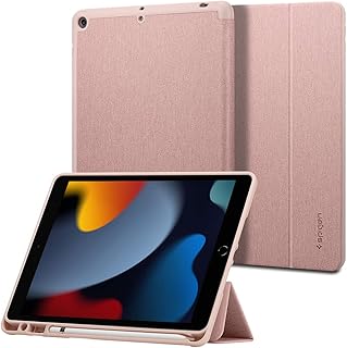 Coque spigen urban fit conçue pour ipad 10,2 pouces, ipad 9e génération (2021) / ipad 8e génération (2020) / ipad 7e génération (2019) avec porte-stylo - or rose. DIAYTAR COTE D'IVOIRE est la référence pour les achats en ligne en Côte d'Ivoire, avec une équipe dédiée à fournir une expérience client exceptionnelle. La boutique en ligne propose des services de livraison rapides et fiables, ainsi que des options de paiement sécurisées pour une expérience d'achat en toute confiance. Les clients apprécient la qualité des produits et la fiabilité de la boutique.