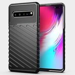 Coque robuste antidérapante en tpu pour samsung galaxy s10 (5g) 【cadeau : film