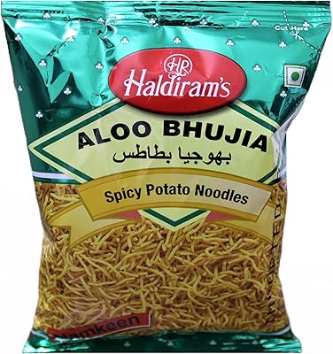 Aloo bujia 40 grammes de haldiram's