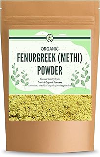 Poudre de methi biologique rootz (poudre de fenugrec) - excellente source de fer