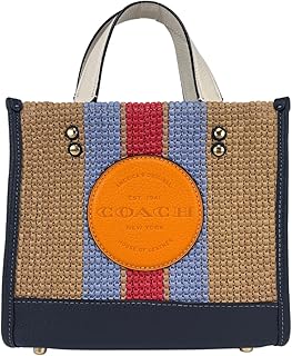 Sac fourre-tout coach dempsey 22 à bandoulière avec patch en couleurs