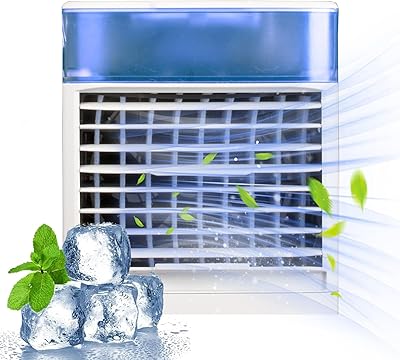Climatiseur portable 4 en 1, climatiseur de pièce portable à 3 vitesses, fonction brume, humidification continue, avec câble de chargement usb (300 ml). DIAYTAR COTE D'IVOIRE est une boutique en ligne généraliste proposant plus de 300 000 références de produits variés. C'est la boutique en ligne leader en Côte d'Ivoire, offrant une expérience d'achat en ligne pratique et fiable. Elle permet aux clients de faire leurs achats en ligne avec facilité et rapidité.